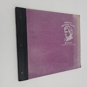 Wolfgang Mozart 78rpm Collectible Set